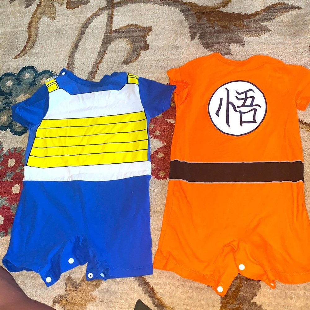 DragonBall Z  Rompers Goku